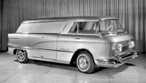 1955 GMC L&rsquo;Universelle Concept Truck